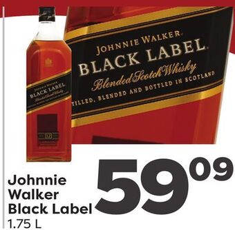 Weis Markets Johnnie walker black label offer