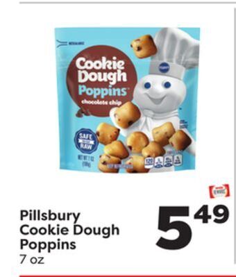 Weis Markets Pillsbury cookie dough poppins offer