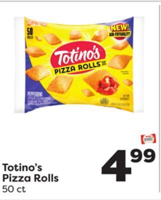 Weis Markets Totino's pizza rolls offer