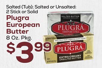 DeCicco & Sons Plugra european butter offer