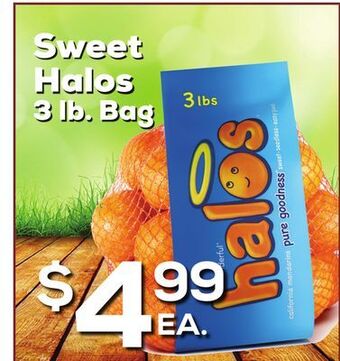 DeCicco & Sons Sweet halos offer