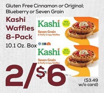 DeCicco & Sons Kashi waffles offer
