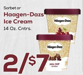 DeCicco & Sons Haagen-dazs ice cream offer