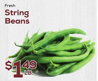 DeCicco & Sons String beans offer