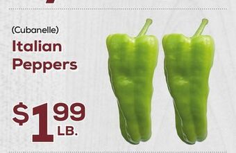 DeCicco & Sons Italian peppers offer