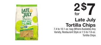 The Fresh Grocer Tortilla chips offer