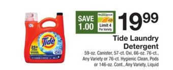The Fresh Grocer Laundry detergent offer
