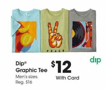 Fred Meyer Dip graphic tee offer