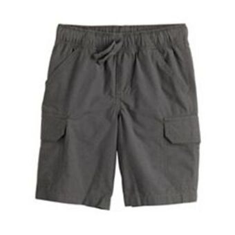 Kohl's Boys 4-12 jumping beans® flat front poplin cargo shorts offer