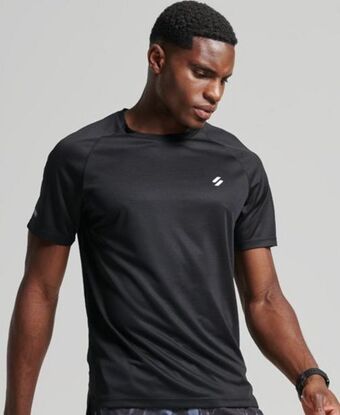 Superdry Train active short sleeve t-shirt offer