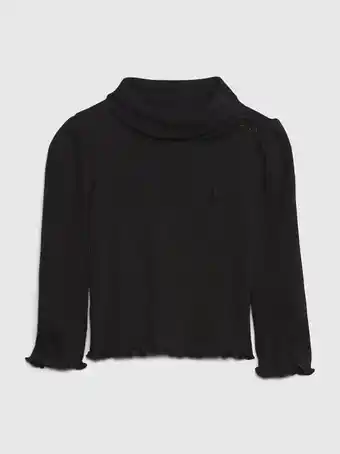 Baby turtleneck t-shirt