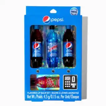 Claire's Pepsi® claire's exclusive flavored lip balm set - 4 pack offer