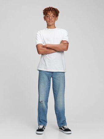 Gap Kids Teen original fit jeans with washwell offer