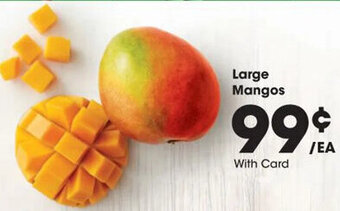 Kroger Large Mangos offer