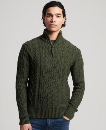 Superdry Jacob henley jumper offer