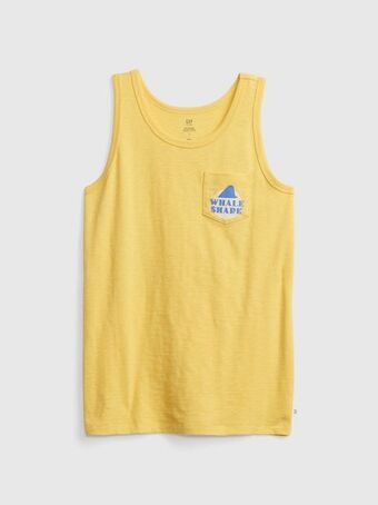 Gap Kids Kids 100% organic cotton pocket tank offer