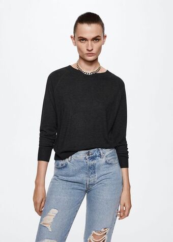 Mango Fine-knit sweater offer
