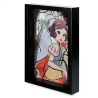 Snow white and the seven dwarfs 85th anniversary wall decor
