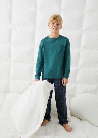 Mango Check long pyjamas offer