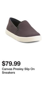 TJ Maxx Canvas presley slip on sneakers offer
