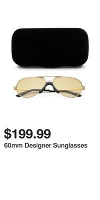 TJ Maxx 60mm designer sunglasses offer