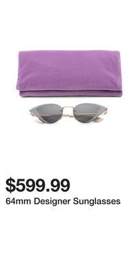 TJ Maxx 64mm designer sunglasses offer