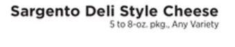 ShopRite Deli style cheese offer