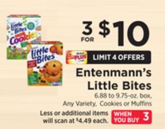 ShopRite Little bites offer