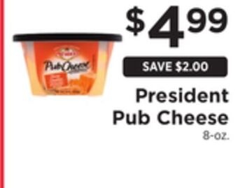 ShopRite Pub cheese offer