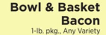 ShopRite Bacon offer