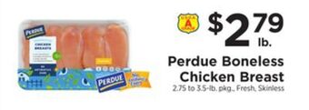 ShopRite Boneless chicken breast offer