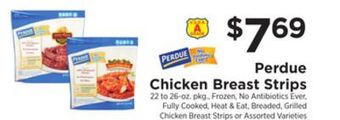 ShopRite Chicken breast strips offer