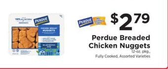 ShopRite Breaded chicken nuggets offer