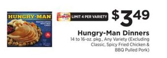 ShopRite Dinners offer