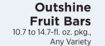 ShopRite Fruit bars offer