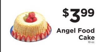 ShopRite Angel food cake offer