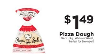 ShopRite Pizza dough offer