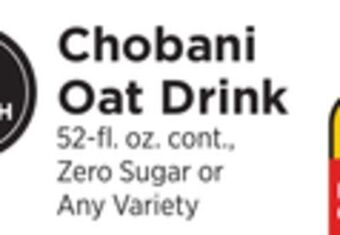 ShopRite Oat drink offer