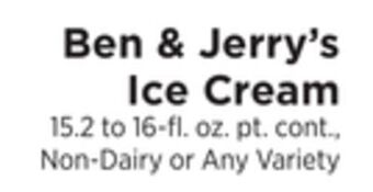 ShopRite Ice cream offer