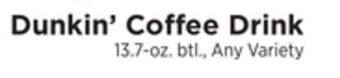 ShopRite Coffee drink offer