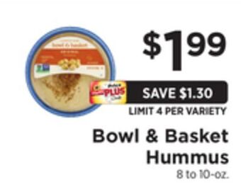 ShopRite Hummus offer