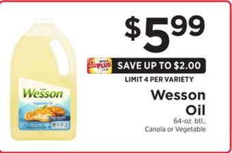 ShopRite Oil offer