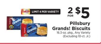 ShopRite Grands! biscuits offer