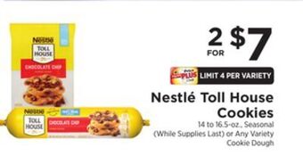 ShopRite Toll house cookies offer