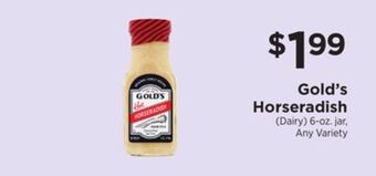 ShopRite Horseradish offer