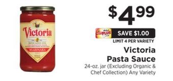 ShopRite Pasta sauce offer