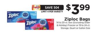 ShopRite Bags offer