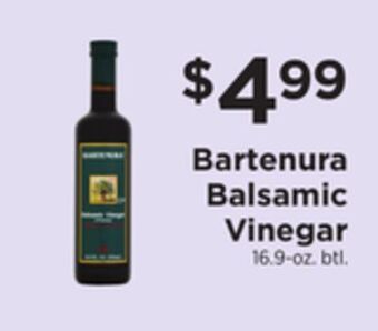 ShopRite Balsamic vinegar offer