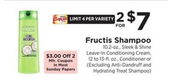 ShopRite Shampoo offer
