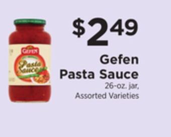 ShopRite Pasta sauce offer
